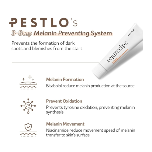 Pestlo - Aufhellende Gesichtscreme Rejurecipe Txa