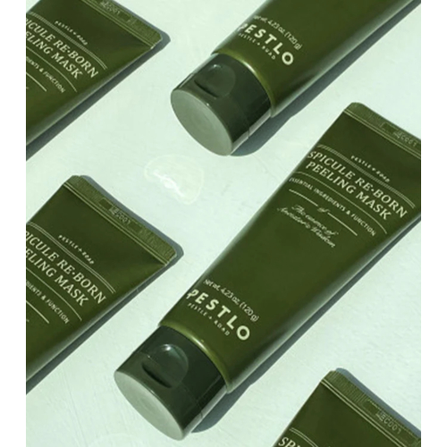 Pestlo - Peeling-Gesichtsmaske Spicule Re-born