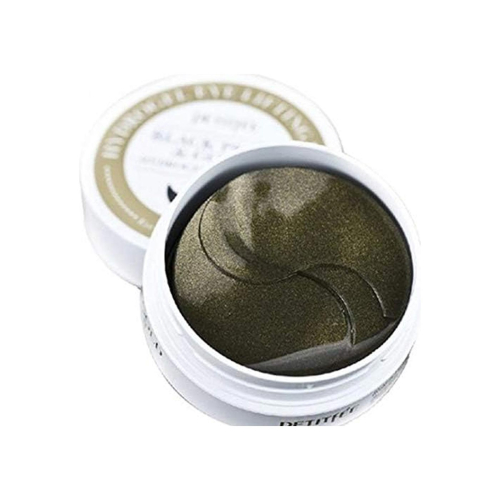 Petitfée – Hydrogel-Augenklappen Black Pearl & Gold