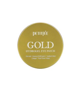 Petitfée – Hydrogel-Augenklappen Gold