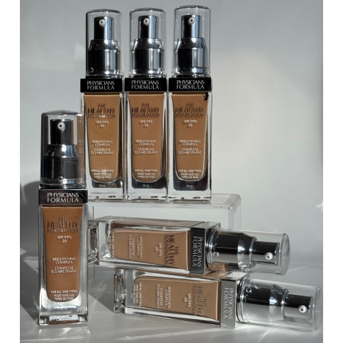 Physicians Formula - Make-up-Basis The Healthy Foundation SPF20 - DN3: Dark Neutral