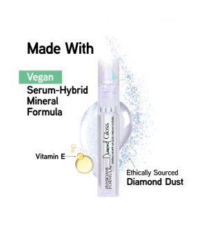 `Physicians Formula – Lipgloss Mineral Wear Diamond Gloss - Crystal Clear