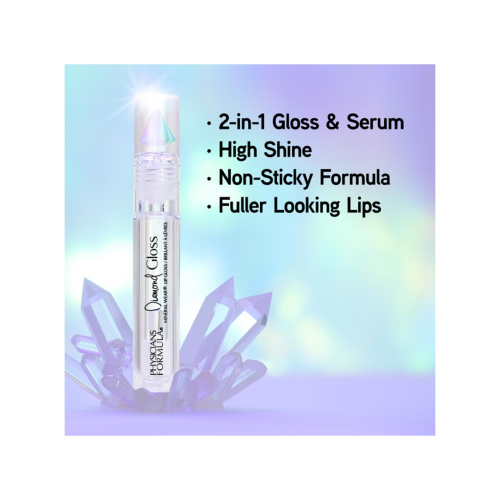 Physicians Formula – Lipgloss Mineral Wear Diamond Gloss - Crystal Clear