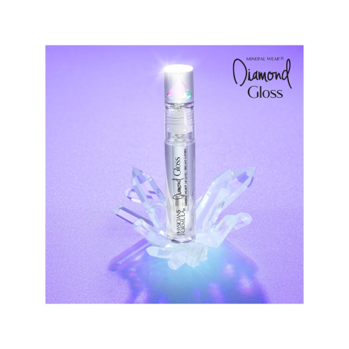 Physicians Formula – Lipgloss Mineral Wear Diamond Gloss - Crystal Clear