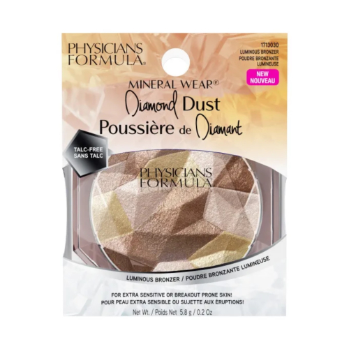 Physicians Formula - Leuchtender Bronzer Mineral Wear Diamond Dust