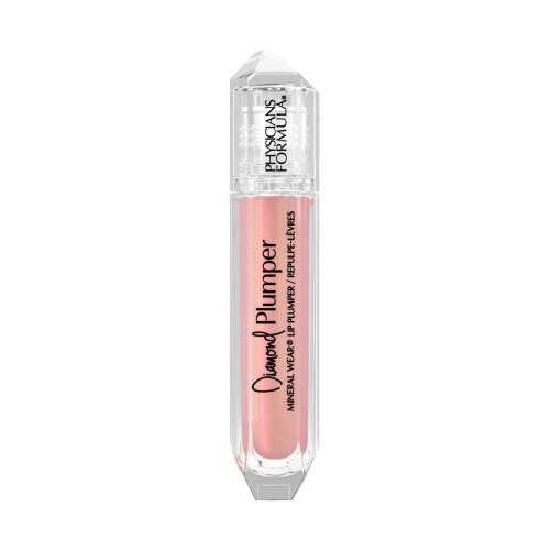 Physicians Formula - *Diamond Wear* - Lipgloss Diamond Plumper - Light Pink Princess Cut