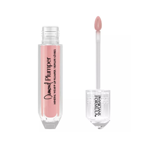 Physicians Formula - *Diamond Wear* - Lipgloss Diamond Plumper - Light Pink Princess Cut