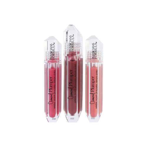 Physicians Formula - Lipgloss-Trio Diamond Plumper - Mistletoe Ready Trio