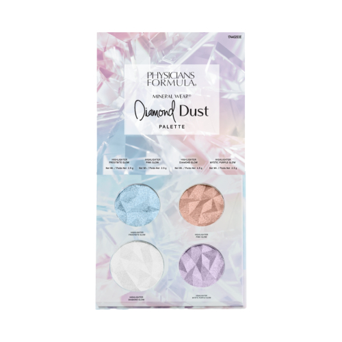 Physicians Formula - Palette von Highlightern Lustrous Diamond Dust