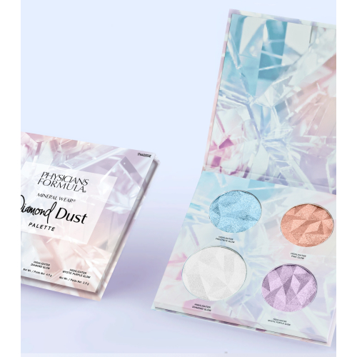 Physicians Formula - Palette von Highlightern Lustrous Diamond Dust