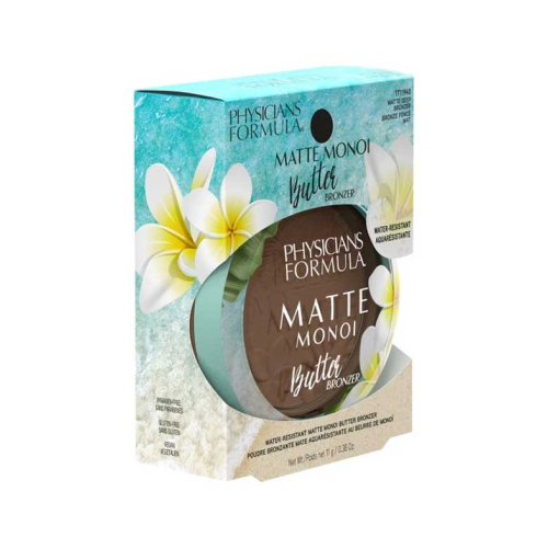 Physicians Formula - Bronzing-Puder Matte Monoi - Matte Deep Brozer