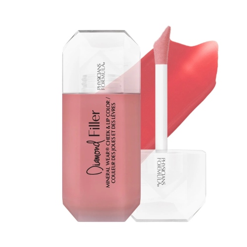 Physicians Formula – Lippen- und Wangentönung Mineral Wear Diamond Filler - Brilliant Peach