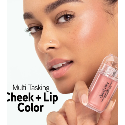 Physicians Formula – Lippen- und Wangentönung Mineral Wear Diamond Filler - Brilliant Peach