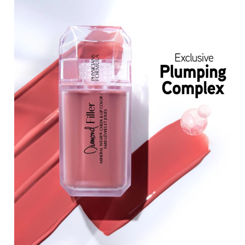 Physicians Formula – Lippen- und Wangentönung Mineral Wear Diamond Filler - Radiant Pink