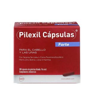 Pilexil - Kapseln zur Haar- und Nagelpflege Forte