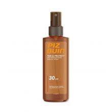 Piz Buin - Bräunungsintensivierendes Sonnenöl Tan & Protect - SPF30