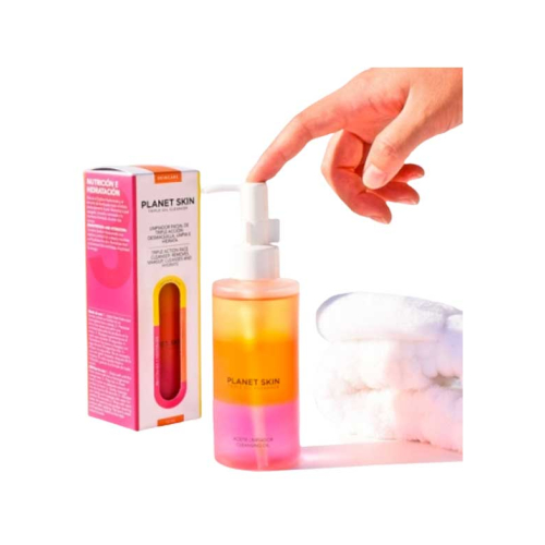 Planet Skin - Reinigungsöl mit dreifacher Wirkung