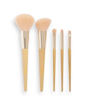 Planet Revolution - Pinselset Eco Bamboo