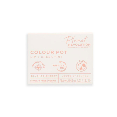 Planet Revolution – Lippen- und Wangenfleck The Colour Pot - Blushed Cherry