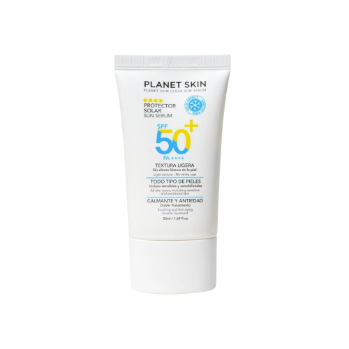 Planet Skin – Sonnenschutz Clear Sun Serum Spf 50+ PA ++++