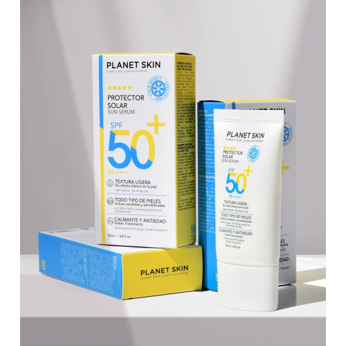 Planet Skin – Sonnenschutz Clear Sun Serum Spf 50+ PA ++++