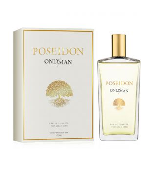 Poseidon – Eau de Toilette für Männer 150 ml – Only Man
