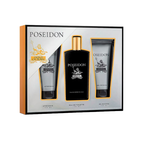 Poseidon – Eau de Toilette-Packung für Männer – Gold Ocean
