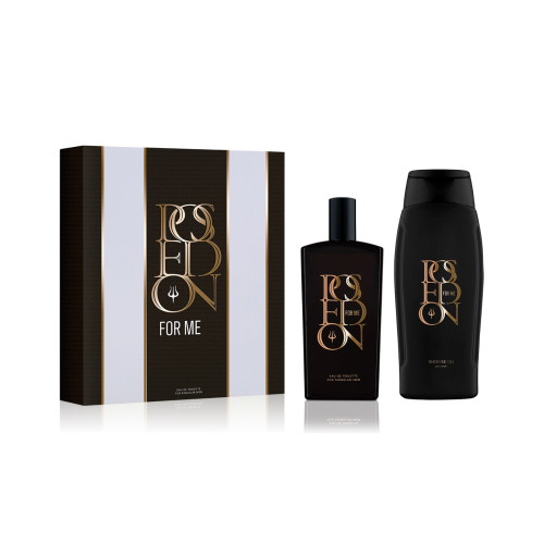 Poseidon – Set Eau de toilette + Duschgel – For Me