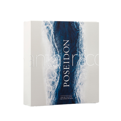 Poseidon – Set Eau de toilette + Duschgel für Männer – Antartico