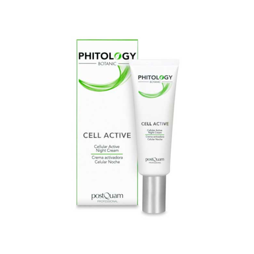 PostQuam - *Phitology Botanic* - Aktivierende Nachtcreme Cell Active