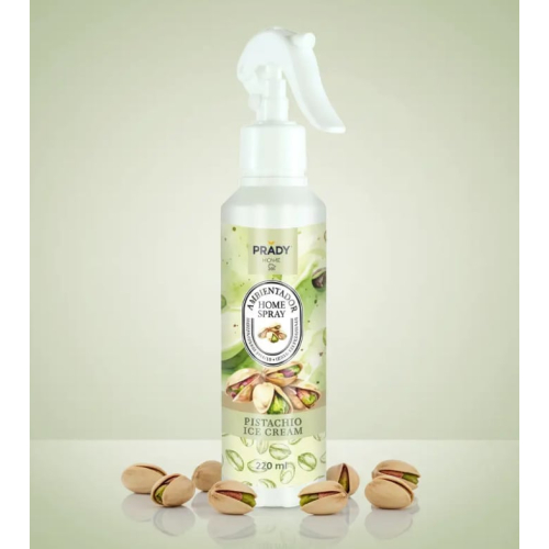 Prady - Spray-Lufterfrischer für Zuhause 200ml - Pistachio Ice Cream
