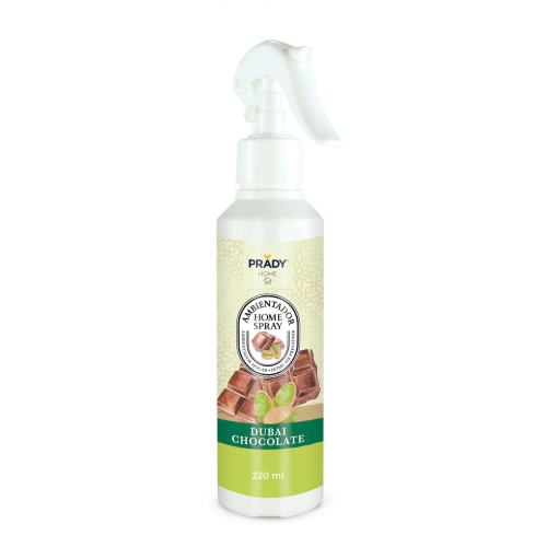 Prady – Home Spray Lufterfrischer 220 ml – Dubai Chocolate