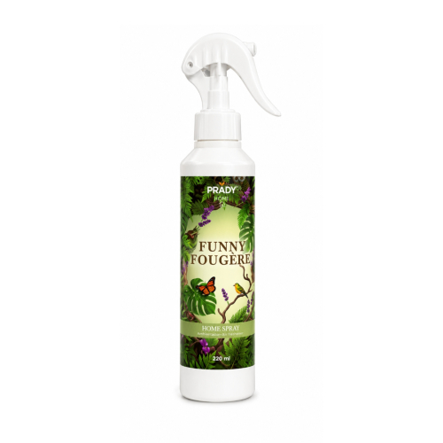 Prady - Raumspray für Zuhause 220ml - Funny Fougère
