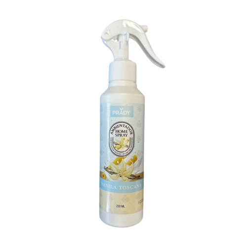 Prady - Spray-Lufterfrischer für zu Hause, 220 ml - Vanila Toscana