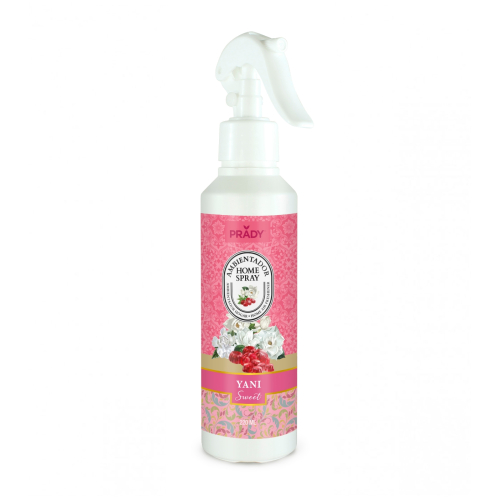 Prady - Spray-Lufterfrischer für zu Hause, 220 ml - Yani Sweet