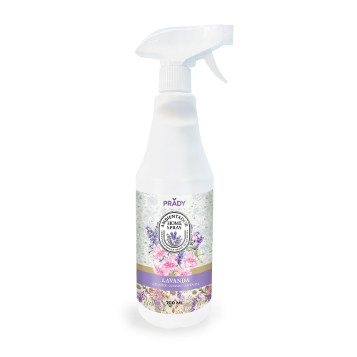 Prady – Spray-Lufterfrischer für Zuhause, 700 ml – Lavendel