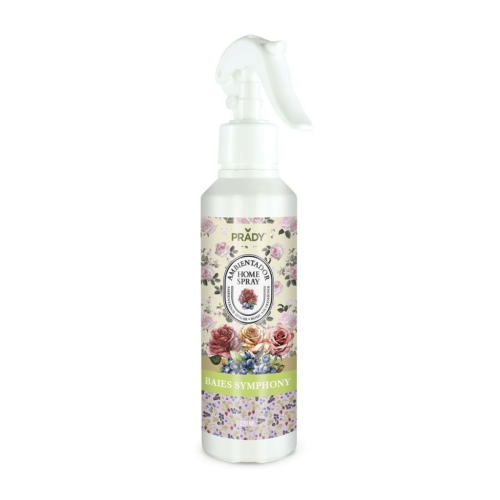 Prady – Spray-Lufterfrischer für zu Hause, 220 ml – Baies Symphony