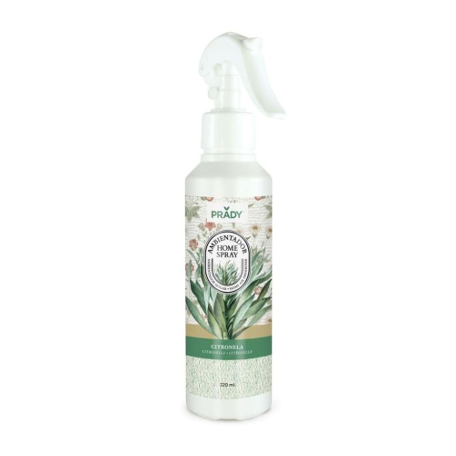 Prady – Spray-Lufterfrischer für zu Hause, 200 ml – Citronella