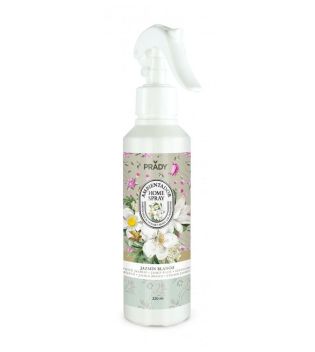 Prady – Spray-Lufterfrischer für Zuhause, 200 ml – Weißer Jasmin