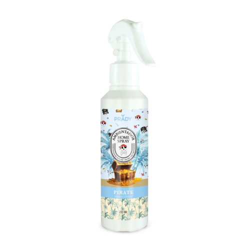 Prady – Spray-Lufterfrischer für zu Hause, 200 ml – Pirat