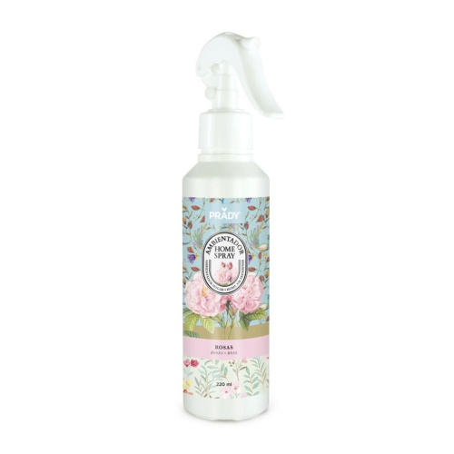 Prady – Spray-Lufterfrischer für zu Hause, 200 ml – Rosen