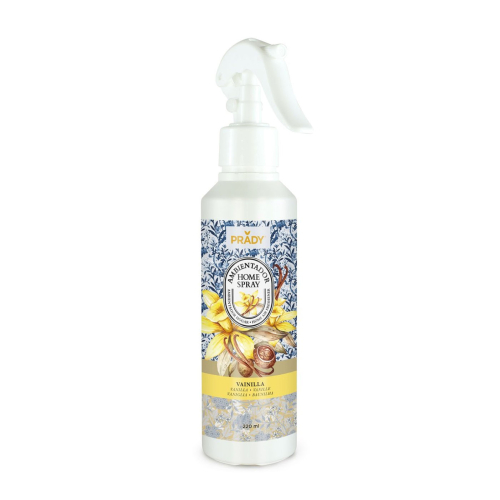 Prady – Sprüh-Lufterfrischer für Zuhause, 200 ml – Vanille