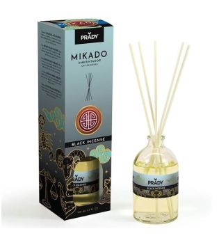 Prady – Mikado-Lufterfrischer – Black Inciense