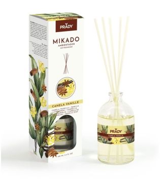 Prady – Mikado-Lufterfrischer – Zimt-Vanille