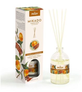 Prady – Mikado-Lufterfrischer – Zimt und Orange