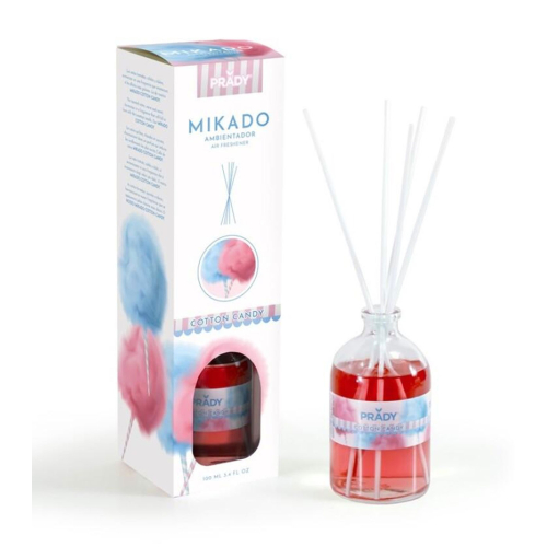 Prady – Mikado-Lufterfrischer – Zuckerwatte