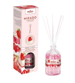 Prady – Mikado-Lufterfrischer – Erdbeere und Sahne