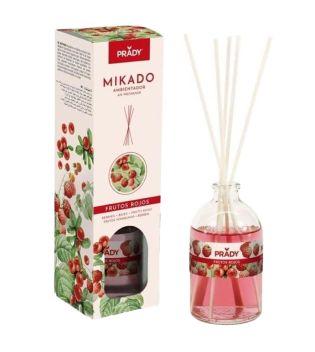 Prady – Mikado-Lufterfrischer – Rote Früchte