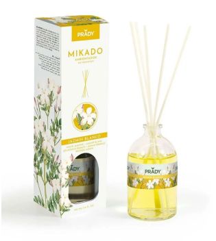 Prady – Mikado-Lufterfrischer – Weißer Jasmin