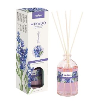 Prady – Mikado-Lufterfrischer – Lavendel